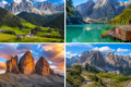 Viaggi per  famiglie e gruppi alle Dolomiti:.